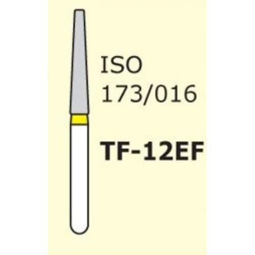 Бор алмазний MANI, 1 шт TF-12EF (ISO 173/016) жовті