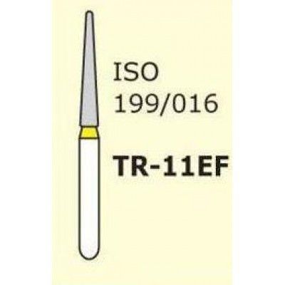 Бор алмазний MANI, 1 шт TR-11EF (ISO 199/016) жовті