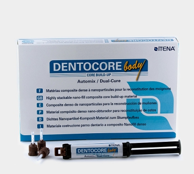 DentoCore BODY Automix 1шприц 5 мл А3 (густая консистенция)