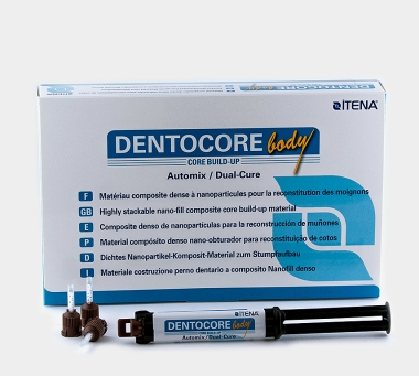 DentoCore BODY Automix 1шприц 5 мл А3 (густа консистенція) 