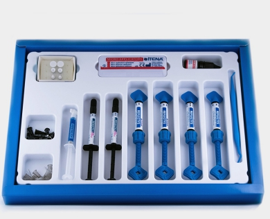 Reflectys нано-гибридный композит, ITENA Набор Reflectys Syringe Into Kit 4 шп.Reflectys (А2, А3, А3.5, В2)+2 шп.Reflectys Flow (А2, А3.5)