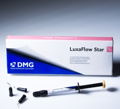 LuxaFlow Star текучий композит, DMG