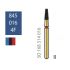 Бор алмазный Diatech красное кольцо 45 µм (F) мелкая зернистость 845 - 016 - 4 F