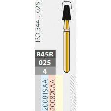 Бор алмазний Diatech червоне кільце 45 µм (F) дрібна зернистість 845 R - 025 - 4 F