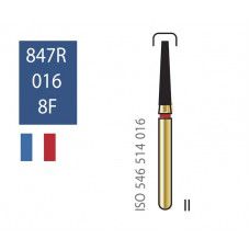 Бор алмазний Diatech червоне кільце 45 µм (F) дрібна зернистість 847 R - 016 - 8 F