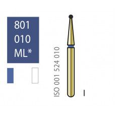 Бор алмазный Diatech синее кольцо 105-125 µм (ML) ― стандартная 801 - 010 ML