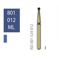 Бор алмазный Diatech синее кольцо 105-125 µм (ML) ― стандартная 801 - 012 ML