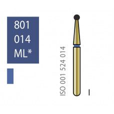 Бор алмазный Diatech синее кольцо 105-125 µм (ML) ― стандартная 801 - 014 ML