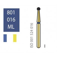 Бор алмазный Diatech синее кольцо 105-125 µм (ML) ― стандартная 801 - 016 ML