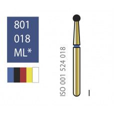 Бор алмазный Diatech синее кольцо 105-125 µм (ML) ― стандартная 801 - 018 ML