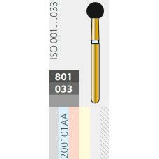 Бор алмазный Diatech синее кольцо 105-125 µм (ML) ― стандартная 801 - 033 ML