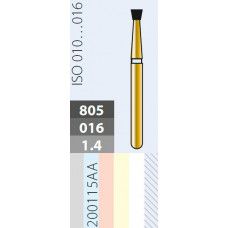 Бор алмазный Diatech синее кольцо 105-125 µм (ML) ― стандартная 805 - 016 - 1,4 ML