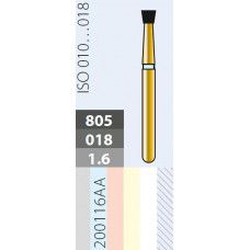 Бор алмазный Diatech синее кольцо 105-125 µм (ML) ― стандартная 805 - 018 - 1,6 ML