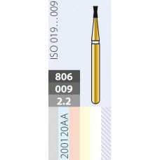 Бор алмазный Diatech синее кольцо 105-125 µм (ML) ― стандартная 806 - 009 - 2,2 ML