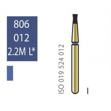 Бор алмазный Diatech синее кольцо 105-125 µм (ML) ― стандартная 806 - 012 - 2,2 ML