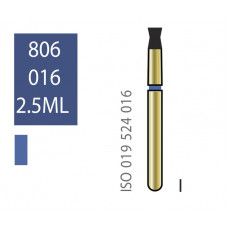 Бор алмазный Diatech синее кольцо 105-125 µм (ML) ― стандартная 806 - 016 - 2,5 ML