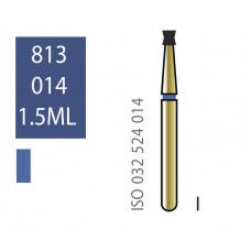 Бор алмазный Diatech синее кольцо 105-125 µм (ML) ― стандартная 813 - 014 - 1,5 ML