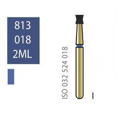 Бор алмазний Diatech синє кільце 105-125 µм (ML) стандартна 813 - 018 - 2 ML