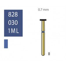 Бор алмазний Diatech синє кільце 105-125 µм (ML) стандартна 828 - 030 - 1 ML