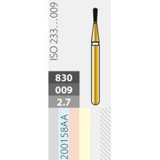 Бор алмазный Diatech синее кольцо 105-125 µм (ML) ― стандартная 830 - 009 - 2,7 ML