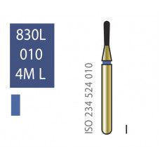 Бор алмазний Diatech синє кільце 105-125 µм (ML) стандартна 830 L - 010 - 4 ML