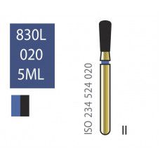 Бор алмазний Diatech синє кільце 105-125 µм (ML) стандартна 830 L - 020 - 5 ML