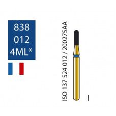 Бор алмазний Diatech синє кільце 105-125 µм (ML) стандартна 838 - 012 - 4 ML