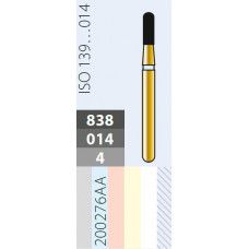 Бор алмазний Diatech синє кільце 105-125 µм (ML) стандартна 838 - 014 - 4 ML