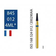 Бор алмазний Diatech синє кільце 105-125 µм (ML) стандартна 845 - 012 - 4 ML