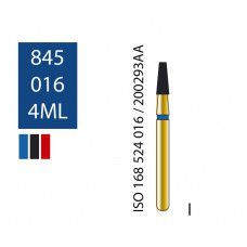 Бор алмазний Diatech синє кільце 105-125 µм (ML) стандартна 845 - 016 - 4 ML