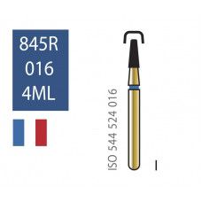 Бор алмазний Diatech синє кільце 105-125 µм (ML) стандартна 845 R - 016 - 4 ML