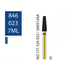 Бор алмазний Diatech синє кільце 105-125 µм (ML) стандартна 846 - 023 - 7 ML