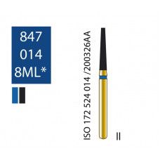 Бор алмазний Diatech синє кільце 105-125 µм (ML) стандартна 847 - 014 -8 ML