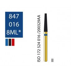 Бор алмазний Diatech синє кільце 105-125 µм (ML) стандартна 847 - 016 - 8 ML