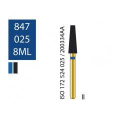 Бор алмазний Diatech синє кільце 105-125 µм (ML) стандартна 847 - 025 - 8 ML