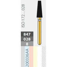 Бор алмазний Diatech синє кільце 105-125 µм (ML) стандартна 847 - 028 -8 ML