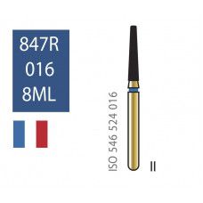 Бор алмазний Diatech синє кільце 105-125 µм (ML) стандартна 847 R - 016 - 8 ML