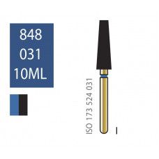 Бор алмазный Diatech синее кольцо 105-125 µм (ML) ― стандартная 848 - 031 - 10 ML