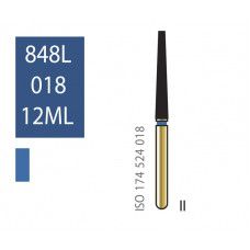 Бор алмазный Diatech синее кольцо 105-125 µм (ML) ― стандартная 848 L - 018 - 12 ML