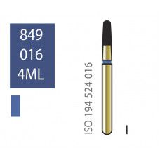 Бор алмазний Diatech синє кільце 105-125 µм (ML) стандартна 849 - 016 - 4 ML