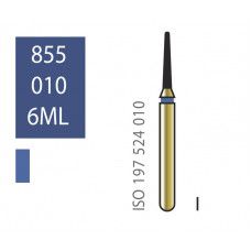 Бор алмазний Diatech синє кільце 105-125 µм (ML) стандартна 855 - 010 - 6 ML