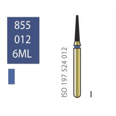 Бор алмазний Diatech синє кільце 105-125 µм (ML) стандартна 855 - 012 - 6 ML