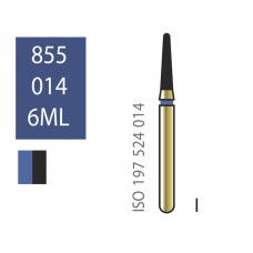 Бор алмазний Diatech синє кільце 105-125 µм (ML) стандартна 855 - 014 - 6 ML