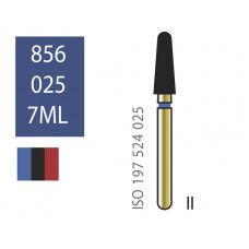 Бор алмазний Diatech синє кільце 105-125 µм (ML) стандартна 856 - 025 - 7 ML