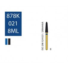 Бор алмазний Diatech синє кільце 105-125 µм (ML) стандартна 878 K - 021 - 8 ML