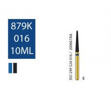 Бор алмазный Diatech синее кольцо 105-125 µм (ML) ― стандартная 879 K - 016 - 10 ML