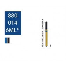 Бор алмазный Diatech синее кольцо 105-125 µм (ML) ― стандартная 880 - 014 - 6 ML