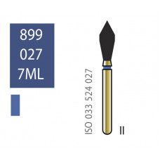 Бор алмазний Diatech синє кільце 105-125 µм (ML) стандартна 899 - 027 - 7 ML