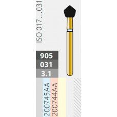 Бор алмазный Diatech синее кольцо 105-125 µм (ML) ― стандартная 905 - 031 - 3,1 ML