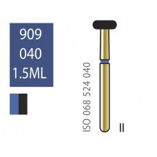 Бор алмазный Diatech синее кольцо 105-125 µм (ML) ― стандартная 909 - 040 - 1,5 ML